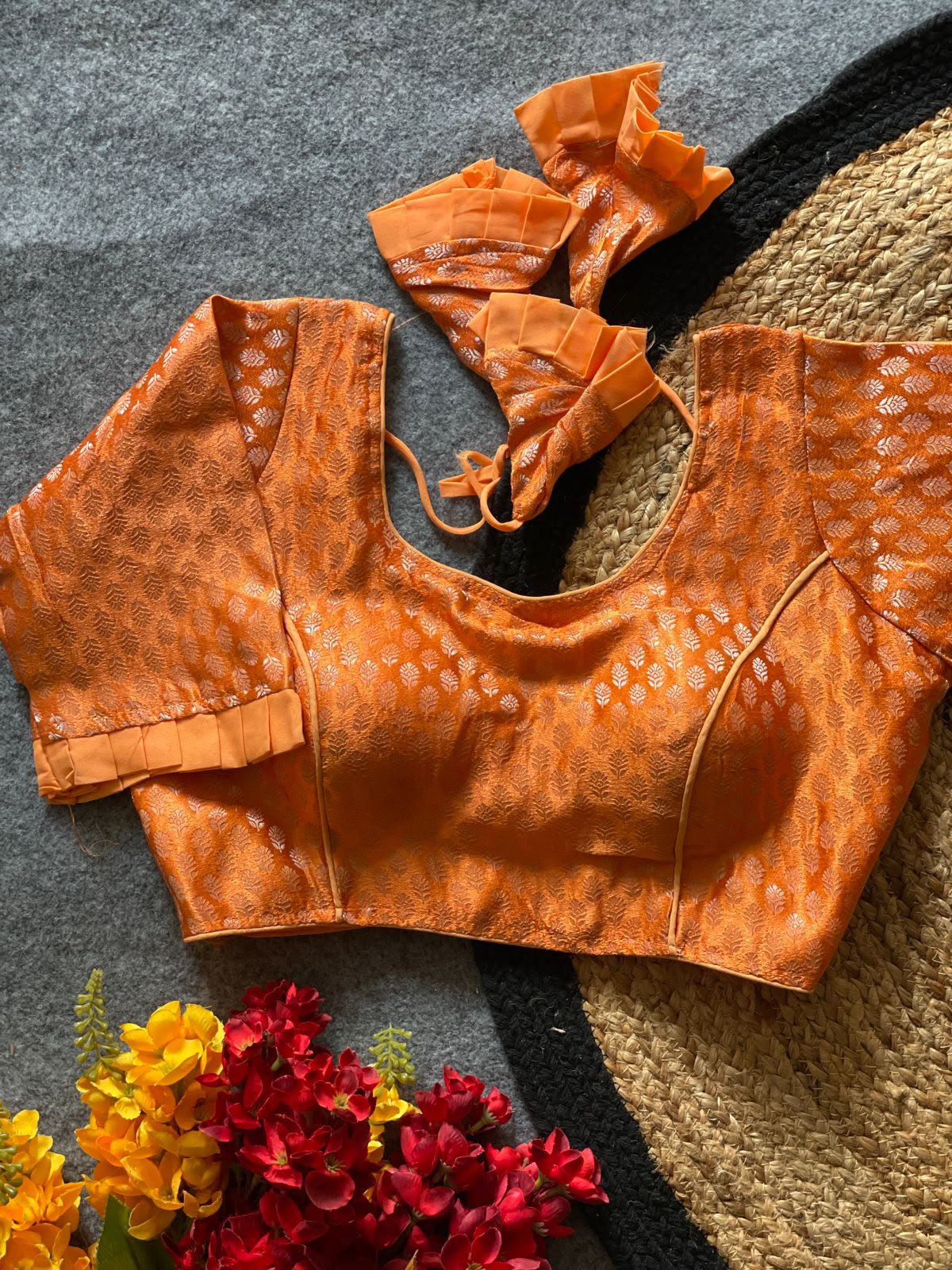 Designer Khatan Banarasi Blouse